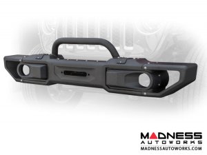 Jeep Gladiator JT Modular Front Bumper w/ Bull Bar Jeep Gladiator JT Modular Front Bumper w/ Bull Bar